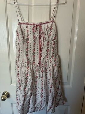 NWOT Pink floral dress